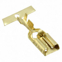 TE Connectivity AMP Connectors - 626580-1 - CONN QC RCPT 13.5-17AWG 0.250