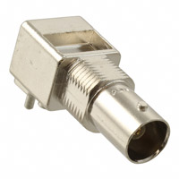 TE Connectivity AMP Connectors - 6274084-1 - CONN BNC JACK R/A 75 OHM PCB