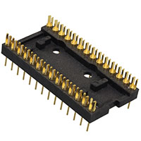 TE Connectivity AMP Connectors - 628-CG2 - CONN PLUG ADPT 28PIN SLOT GOLD