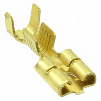 TE Connectivity AMP Connectors - 63365-1 - CONN QC RCPT 10-14AWG 0.250