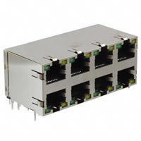 TE Connectivity AMP Connectors - 6339082-3 - CONN MOD JACK 8P8C R/A SHIELDED