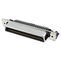 TE Connectivity AMP Connectors - 6339447-9 - CONN CHAMP RCPT 50POS .085 R/A