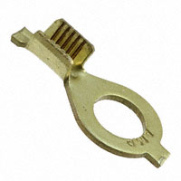 TE Connectivity AMP Connectors - 63446-1 - CONN RING OVAL 18-22AWG #8 CRIMP