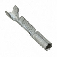 TE Connectivity AMP Connectors - 63506-1 - CONN TERM RCPT 22-29AWG CRIMP
