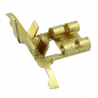 TE Connectivity AMP Connectors - 63538-1 - CONN QC RCPT 14-18AWG 0.250