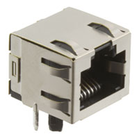 TE Connectivity AMP Connectors - 6364288-1 - CONN MOD JACK 8P8C R/A SHIELDED
