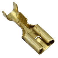 TE Connectivity AMP Connectors - 63654-1 - CONN QC RCPT 16-20AWG 0.187