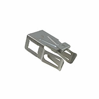 TE Connectivity AMP Connectors - 63673-1 - CLIP HEAVY DUTY BURNR CONN SST