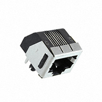 TE Connectivity AMP Connectors - 6368018-1 - CONN MOD JACK 8P8C R/A SHIELDED