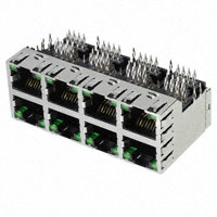 TE Connectivity AMP Connectors - 6368062-1 - CONN MOD JACK 8P8C R/A SHIELDED