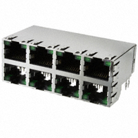 TE Connectivity AMP Connectors - 6368062-2 - CONN MOD JACK 8P8C R/A SHIELDED