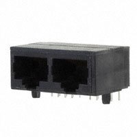 TE Connectivity AMP Connectors - 6368120-1 - CONN MOD JACK 8P8C R/A UNSHLD