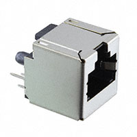 TE Connectivity AMP Connectors - 6368150-1 - CONN MOD JACK 8P8C VERT SHIELDED