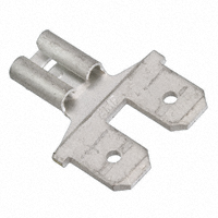 TE Connectivity AMP Connectors - 63699-1 - CONN ADPT .187 TAB TO .187 TABS