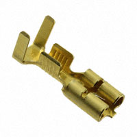 TE Connectivity AMP Connectors - 63757-1 - CONN QC RCPT 12-16AWG 0.250