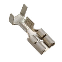 TE Connectivity AMP Connectors - 63757-2 - CONN QC RCPT 12-16AWG 0.250