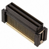 TE Connectivity AMP Connectors - 6376608-1 - MICRO STACK REC ASSY 80P
