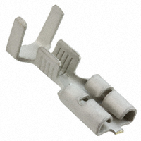 TE Connectivity AMP Connectors - 63800-1 - CONN QC RCPT 12-16AWG 0.250