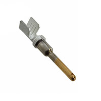 TE Connectivity AMP Connectors - 638112-1 - CONN PIN 14-18AWG GOLD CRIMP TRM