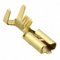 TE Connectivity AMP Connectors - 63833-1 - CONN QC RCPT 14-18AWG 0.187