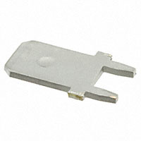 TE Connectivity AMP Connectors - 63839-1 - CONN QC TAB 0.250 SOLDER