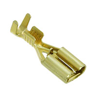 TE Connectivity AMP Connectors - 63854-1 - CONN QC RCPT 14-18AWG 0.250