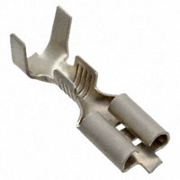 TE Connectivity AMP Connectors - 63892-1 - CONN QC RCPT 12-16AWG 0.250