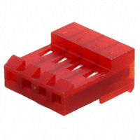 TE Connectivity AMP Connectors - 640428-4 - CONN RECEPT 4POS 22AWG MTA156