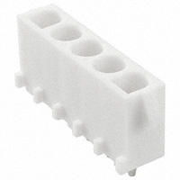 TE Connectivity AMP Connectors - 640901-1 - CONN HEADER 5POS VERT .250 TIN