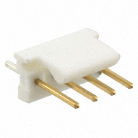 TE Connectivity AMP Connectors - 641126-4 - 04P MTA100 HDR ASY FL/STR 15AU