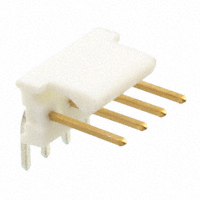 TE Connectivity AMP Connectors - 641127-4 - 04P MTA100 HDR ASSY FL/RA 15AU