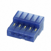 TE Connectivity AMP Connectors - 641192-5 - 05P MTA100 CONN ASSY BLU 26AW