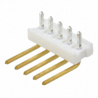 TE Connectivity AMP Connectors - 641212-5 - 05P MTA100 HDR ASSY PL RA 30AU