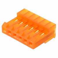 TE Connectivity AMP Connectors - 641217-6 - 06P MTA156 CONN ASSY 18AWG OR