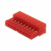 TE Connectivity AMP Connectors - 641237-9 - 09P MTA100 CONN ASSY RED 30AU
