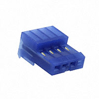 TE Connectivity AMP Connectors - 641239-4 - 04P MTA100 CONN ASSY BLU 30AU