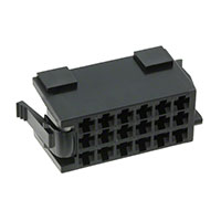 TE Connectivity AMP Connectors - 641414-1 - 18P TIMER CONN HSG R/H NATL