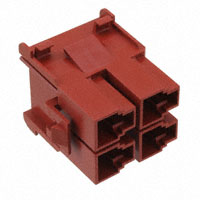 TE Connectivity AMP Connectors - 641685-1 - PLUG,HIGH CURRENT,4 CIRCUIT