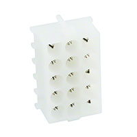 TE Connectivity AMP Connectors - 641975-1 - CONN HEADER 15POS VERT .250 GOLD