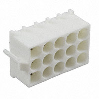 TE Connectivity AMP Connectors - 641976-1 - CONN HEADER 15POS VERT .250 TIN