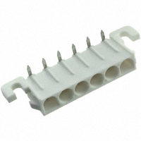 TE Connectivity AMP Connectors - 643234-1 - CONN HEADER 6POS RTANG .250 TIN