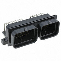 TE Connectivity AMP Connectors - 6437288-3 - CONN RECPT 60POS R/A 3MM AU