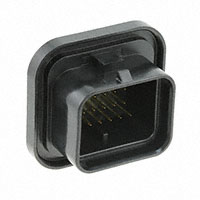 TE Connectivity AMP Connectors - 6437288-6 - CONN RECPT 26POS T/H 3MM SN