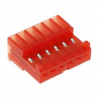 TE Connectivity AMP Connectors - 643813-6 - CONN RECEPT 6 POS 22AWG MTA 100