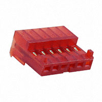 TE Connectivity AMP Connectors - 644042-6 - 06P MTA100 CONN ASSY 30AU