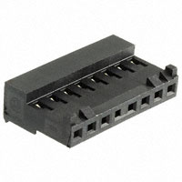 TE Connectivity AMP Connectors - 644381-8 - CONN RCPT 8POS 18AWG MTA-156