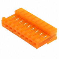 TE Connectivity AMP Connectors - 644460-9 - CONN RCPT 9POS 18AWG MTA-156