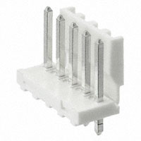 TE Connectivity AMP Connectors - 644611-5 - CONN HEADER VERT 5POS .156 TIN