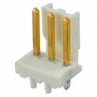 TE Connectivity AMP Connectors - 644631-3 - 03P MTA156 HDR ASSY STR 30AU