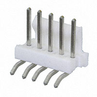 TE Connectivity AMP Connectors - 644875-5 - CONN HEADER 5POS R/A .100 TIN